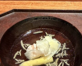 Dinner at Suzutashiki