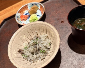 Dinner at Suzutashiki