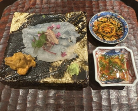 Dinner at Suzutashiki