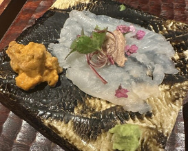 Dinner at Suzutashiki