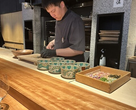 Dinner at Suzutashiki
