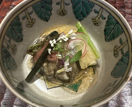 Dinner at Suzutashiki