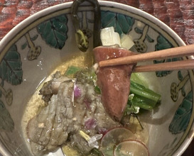 Dinner at Suzutashiki