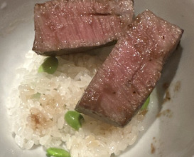Dinner at Suzutashiki