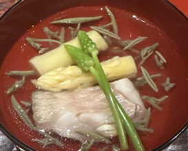 Dinner at Suzutashiki