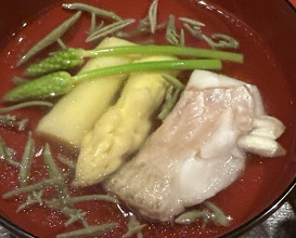 Dinner at Suzutashiki