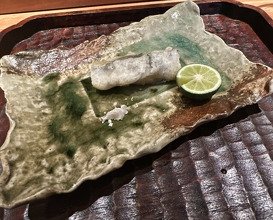 Dinner at Suzutashiki