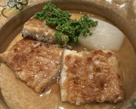 Dinner at Suzutashiki