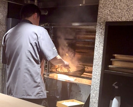 Dinner at Suzutashiki