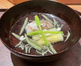 Dinner at Suzutashiki