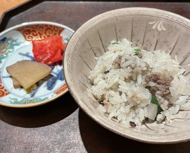 Dinner at Suzutashiki