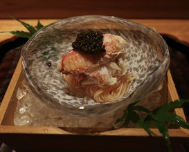 Dinner at Suzutashiki