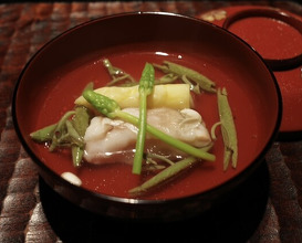 Dinner at Suzutashiki