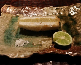 Dinner at Suzutashiki
