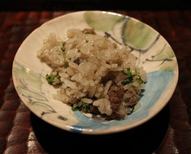Dinner at Suzutashiki