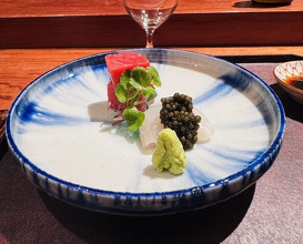 Dinner at Suzutashiki