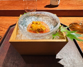 Dinner at Suzutashiki