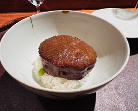 Dinner at Suzutashiki