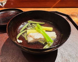 Dinner at Suzutashiki
