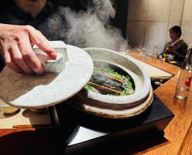 Dinner at Suzutashiki