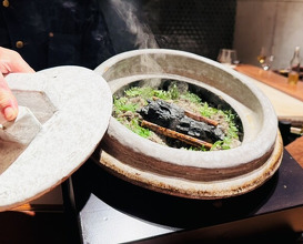 Dinner at Suzutashiki