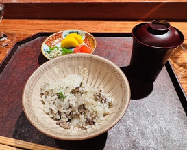Dinner at Suzutashiki