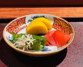Dinner at Suzutashiki