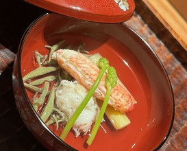 Dinner at Suzutashiki