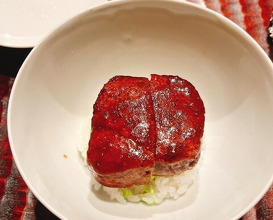 Dinner at Suzutashiki