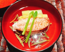 Dinner at Suzutashiki