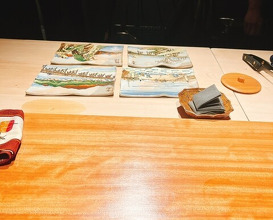 Dinner at Suzutashiki