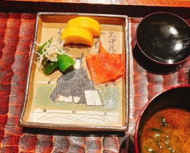 Dinner at Suzutashiki