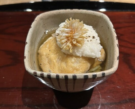 Dinner at Goko Machi Tagawa (御幸町 田がわ)