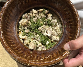Dinner at Goko Machi Tagawa (御幸町 田がわ)