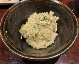 Dinner at Goko Machi Tagawa (御幸町 田がわ)