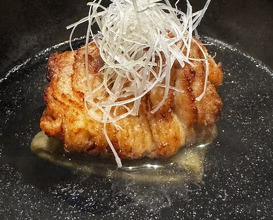Dinner at Goko Machi Tagawa (御幸町 田がわ)