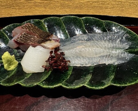 Dinner at Goko Machi Tagawa (御幸町 田がわ)
