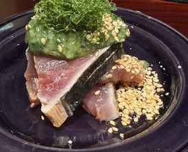 Dinner at Goko Machi Tagawa (御幸町 田がわ)