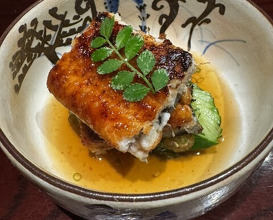 Dinner at Goko Machi Tagawa (御幸町 田がわ)