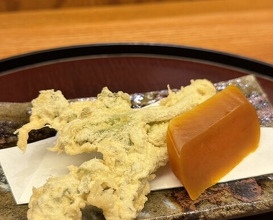 Dinner at Japanese cuisine Tagetsu (日本料理 太月)