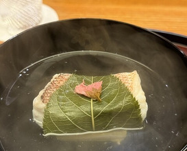 Dinner at Japanese cuisine Tagetsu (日本料理 太月)