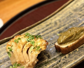 Dinner at Japanese cuisine Tagetsu (日本料理 太月)