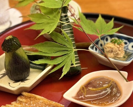Dinner at Japanese cuisine Tagetsu (日本料理 太月)