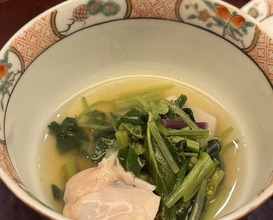 Dinner at Japanese cuisine Tagetsu (日本料理 太月)