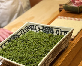 Dinner at Japanese cuisine Tagetsu (日本料理 太月)