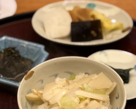 Dinner at Japanese cuisine Tagetsu (日本料理 太月)