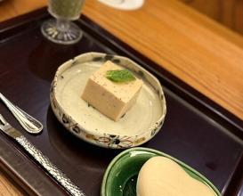 Dinner at Japanese cuisine Tagetsu (日本料理 太月)