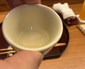 Dinner at Japanese cuisine Tagetsu (日本料理 太月)