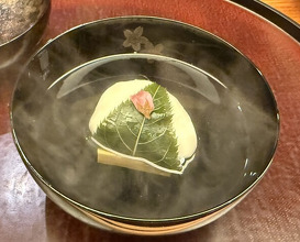 Dinner at Japanese cuisine Tagetsu (日本料理 太月)