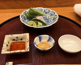Dinner at Japanese cuisine Tagetsu (日本料理 太月)